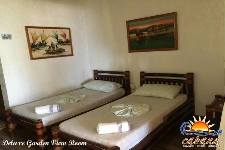 Cabana Beach Club Resort Moalboal Luaran gambar